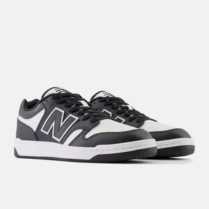 New Balance 480 Womens Size 9 Mens Size 7.5 Black White